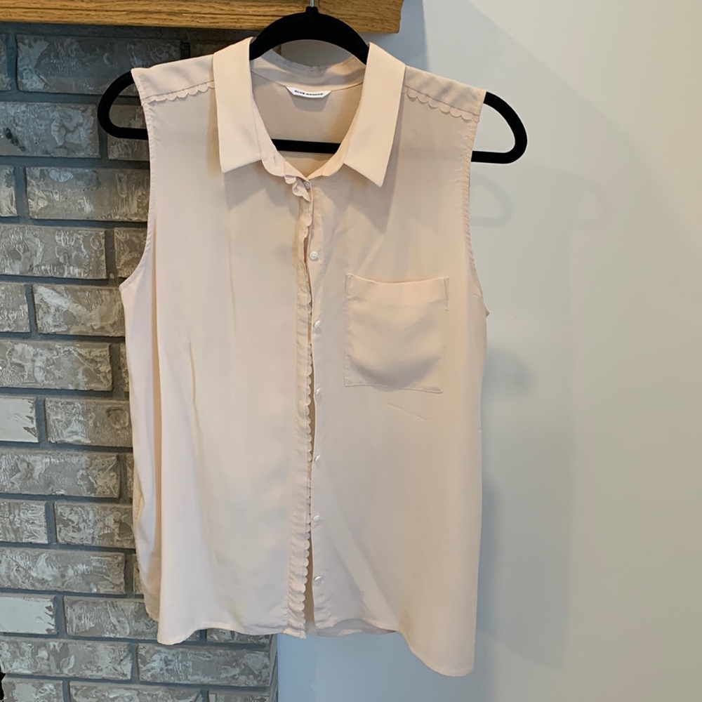 Club Monaco Blush Blouse